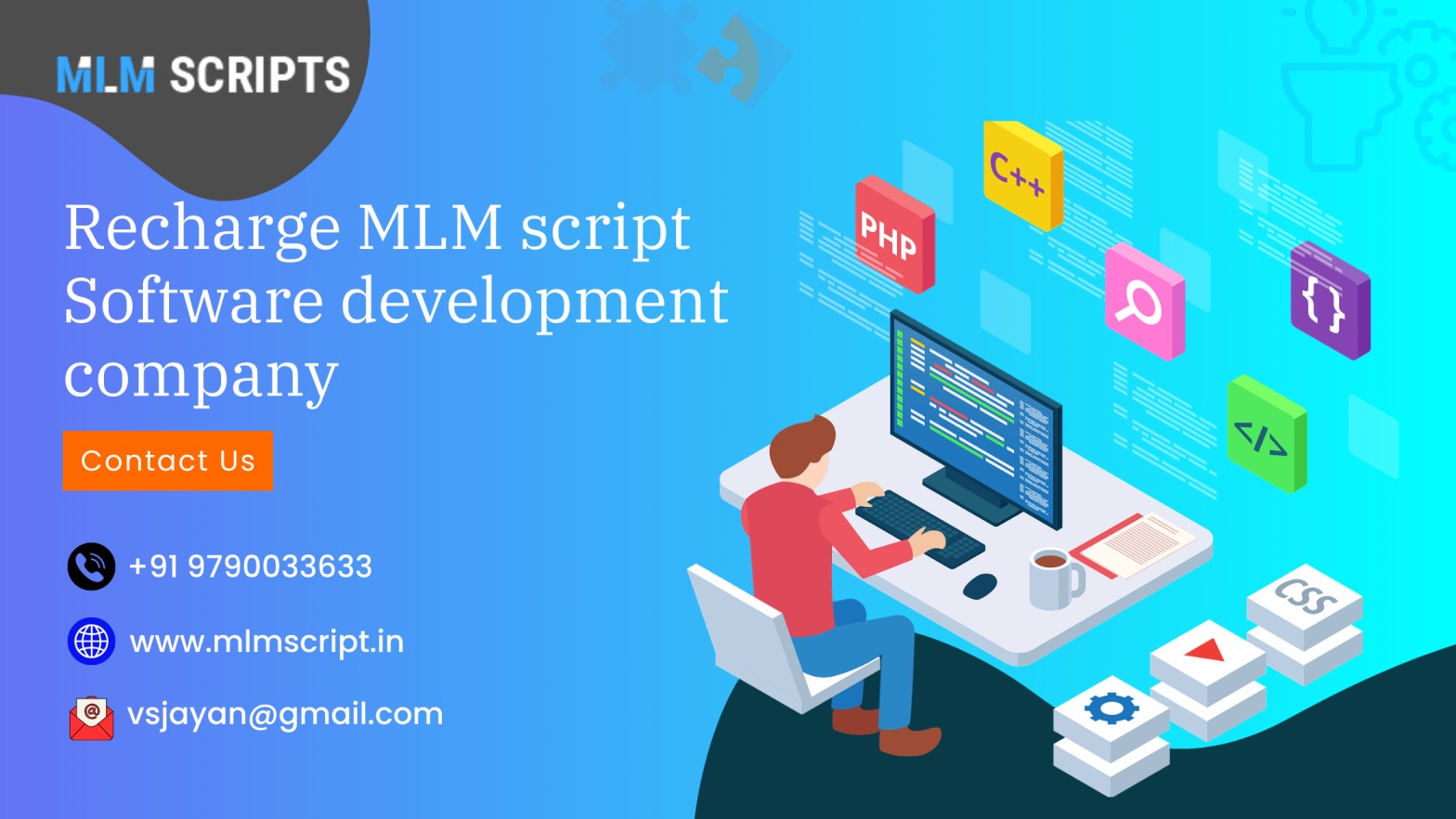 Recharge MLM script Software development company,Chennai,Services,Other Services,77traders